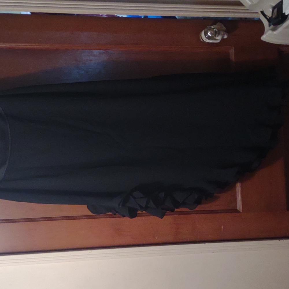 Js Collections Asymmetrical Maxi Skirt Ruffled Si… - image 6